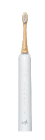 Smyle Elektrische Tandenborstel Bamboo Lichtblauw Soft