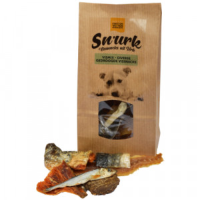 Sn'urk vismix hondensnacks (75 g) Per 3