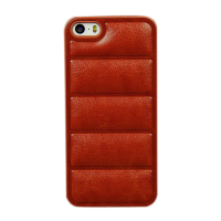 Snake Grain Pattern Touch Pu Leather Case For Iphone 5 5s