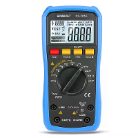Snakol SK 505A 2in1 Digitale Multimeter Isolatieweerstandtester 1000V Megohmmeter Verlichte LCD PI/DAR Testen Hoge Nauwk