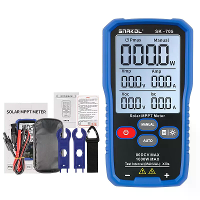 SK 705S Photovoltaïsche Vermogenstester 2000W 120V 3,2 Inch LCD scherm Auto Handmatige Bereik Achterinjekteerbescherming