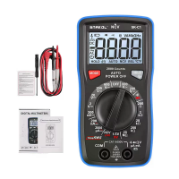 SNAKOL SK C1 SK C2 Digitale multimeter 600 V 2000 tellingen / 4000 tellingen AC/DC voltmeter ammeter ohmmeter elektrisch