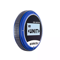 SNAKOL SK001A Digitale Rolmaat LCD scherm 99999 voet Precisie Multi eenheid Meting Compact Ontwerp met 99 Recordopslag