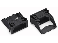 Snap in frame WAGO Zwart 100 stuks