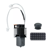 Snapmaker U1 geïntegreerde hotend kit 0,2/0,4/0,6/0,8 mm nano gecoate gehard stalen nozzle 1,75 mm 300°C 500 mm/s hoge s