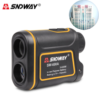Sndway Afstandsmeter Telescoop 600M 1000M 1500M Laser Afstandsmeter Monoculaire Golf Range Finder Roulette Meetlint