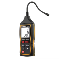 SNDWAY SW 743A Halogeen Lektdetecteur voor Auto Koudemiddelen AC Freon CFC HCFC HFC LCD display 1PPM Gevoeligheid 0 1000