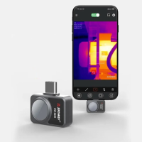 SNDWAY SW8256 256*192 Infrarood Warmtebeeldcamera 20 ~ 170 Thermometer Industriële Inspectie Warmtebeeldcamera voor Andr