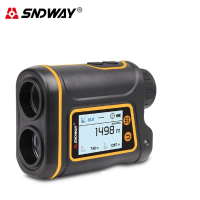 SNDWAY Telescoop Laser Afstandsmeter Digitale Afstandsmeter SW 800/SW 1000/SW 1500 Jacht Monoculaire Golf Afstandsmeter