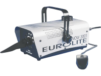 Sneeuwmachine Eurolite Snow 3001 Incl. Bevestigingsbeugel, Incl. Kabelgeboden Afstandsbediening