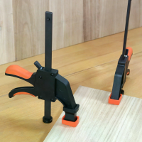 Snelle Grip Bankhond Klemmen met Extensie voof 19mm & 20mm Hondengaten Een Handige Werkbank Klem voof Behandeling