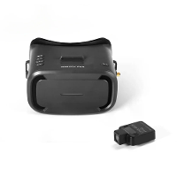 Sniclo Unbounded 3 Speel 5.8GHz 4.3 Inch FPV Goggles Kit Compatibel met Magnetische CAM BOX P48 Camera voof Sniclo Serie
