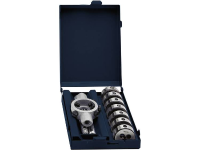 Snij Ijzersets 8 Delig Hss Exact 70418 Metrisch M3, M4, M5, M6, M8, M10, M12