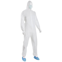 Söhngen 1005179 Eenwegset veiligheidsbekl. Met overall Maat: XXL Wit
