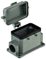 Socketbehuizing 09300101221 Harting 1 stuk(s) Piece