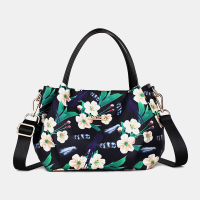 Damesmode bloem handtas bedrukte crossbody tas