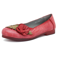 Socofy Genuine Leather Flat Loafers