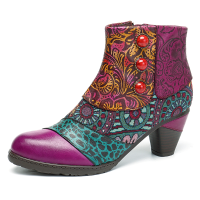 Socofy Women Genuine Leather Shoes