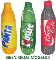 Soda Crunch Fles 7x7x25 Cm
