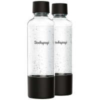 Sodapop PET fles Doorzichtig