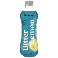 Sodapop Siroop Bitter Lemon
