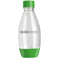 PET fles 0,5 liter druppelvorm, duopack