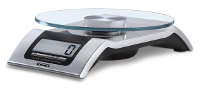 Digitale Keukenweegschaal Digitaal Soehnle Leifheit Weegbereik (max.)=5 Kg Zilver Zwart
