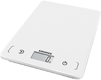 Soehnle KWD Page Compact 200 Digitale keukenweegschaal Met wandbevestiging Weegbereik (max.): 5 Kg Wit