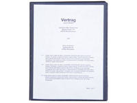 Soennecken Presentatieboek 125351000 DIN A4 Aantal mappen:10 Zwart 1 stuks