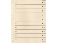 Soennecken Scheidingsblad 121009220 1554377 DIN A4 190 g/m² 100 stuk(s)