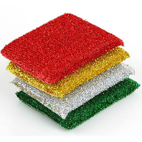 Sofe Fibre Dish Cloth Pan Dish Cleaning Brush 4 Tablets