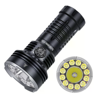 Sofirn IF30 Zaklamp 12000 Lumen oplaadbaar 32650 batterij Krachtig buitenshuis Kamperen Zeewier Item Kern Verkoopargumen