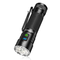 Sofirn SR23 Dubbel Licht Zaklamp 3300 Lumen 365 nm UV USB C Oplaadbaar 21700 Batterij IP68 Waterdicht Magnetische Staart