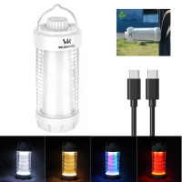 Wurkkos CL01 EDC werklicht powerbank kleine buitenlamp kampeerlamp zaklamp 550LM draagbaar magnetische lamp 360° mini ma