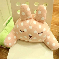 Soft Bear Rabbit Back Support Cushion