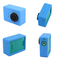 Soft Silicone Protective Case Cover Skin For Xiaomi Yi Dv Action Sports Camera