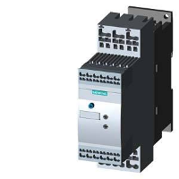 Soft starter Siemens 3RW3028 2BB04 Motorvermogen bij 400 V 18.5 KW 480 V Nominale stroom 38 A