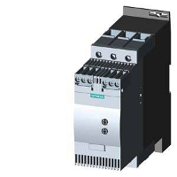 Soft starter Siemens 3RW3037 1BB04 Motorvermogen bij 400 V 30 kW 480 V Nominale stroom 63 A
