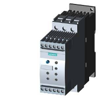 Soft starter Siemens 3RW4027 1TB04 Motorvermogen bij 400 V 15 kW 480 V Nominale stroom 32 A