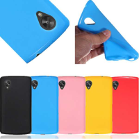 Soft Tpu Silicone Gel Jelly Case Back Cover For Lg Google Nexus 5