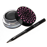 Soft Waterproof Long Lasting Eyeliner Gel Cream With Brush Makeup Set