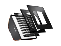 Softbox Walimex Pro Plus Orange Line (l X B X H) 54 X 90 X 90 Cm 1 Stuks