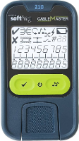 Softing 226101 PD_CM210 Kabelmeter Meetbereik: Netwerk
