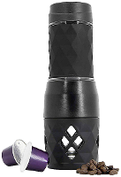 SOGO Human Technology CAF SS 5611 Koffiezetapparaat Zwart