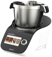 SOGO Human Technology Foodprocessor 600 W, 1000 W, 1300 W Zwart, Wit, RVS