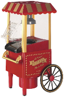 SOGO Human Technology PAL SS 11330 Popcornmaker Rood