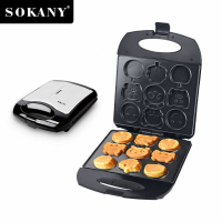 SOKANY 130 Cake Machine Cartoon Patroon Kinder Brood Machine Bakken Dessert Wafel Sandwich Machine