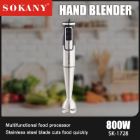 SOKANY 1728 Koken Stick multifunctionele Elektrische Keukenmachine Extra Voedsel Machine Sap Groente Crushed Ice Mixing