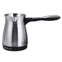SOKANY 214 500ml 600W Elektrisch koffiezetapparaat Pot Melk Griekse Turkse Espresso Percolator