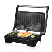 SOKANY 220V Elektrische Sandwich Steak Maker Dual Toast Grill Non stick Oppervlak Vlees Broodrooster Automatische Temper